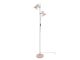 Lampa podłogowa Slender iron soft różowy
