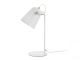 Lampa stołowa Steady metal matt biały