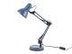 Lampa biurkowa Hobby metalowy matt granatowy