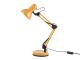 Lampa biurkowa Hobby metalowy matt ochre żółty