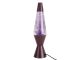 Lampa stolikowa Leitmotiv Glitter purpurowy