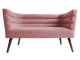 Sofa Explicit suede look faded różowy