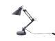 Lampa stołowa Fit iron sand coated czarny