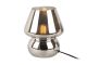 Lampka nocna Glass Vintage chrome Leitmotiv