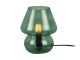 Lampka nocna  Glass Vintage zielona Leitmotiv