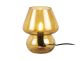Table lamp Glass Vintage moss green