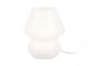 Table lamp Glass Vintage milky white
