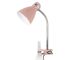 Clip on lamp Study metal soft pink Leitmotiv
