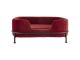 Pet sofa Puffed velvet clay brown Leitmotiv