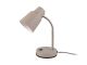 Table lamp Scope matt warm grey Leitmotiv