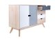 Cabinet Snap doors & 4 drawers Leitmotiv