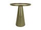 Side table Force large aluminium moss green Leitmotiv