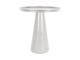 Side table Force large aluminium ivory Leitmotiv
