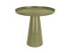Stolik Force small aluminium moss green Leitmotiv