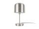 Table lamp Capa metal brushed nickel Leitmotiv