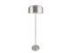 Floor lamp Capa metal matt brushed nickel Leitmotiv