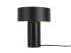 Table lamp Tubo metal matt black Leitmotiv