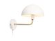 Wall lamp Bonnet metal white Leitmotiv