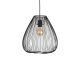 Lampa wisząca Lucid Wide iron black Leitmotiv