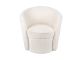 Armchair Cuddly teddy ivory