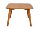 Stolik Leitmotiv Bamboo square dark oiled Leitmotiv