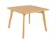 Stolik Leitmotiv Bamboo square natural oiled Leitmotiv
