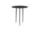 Stolik Supreme small iron black Leitmotiv