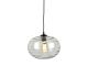 Lampa wisząca Glamour Sphere glass grey Leitmotiv