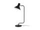 Lampa biurkowa Office Curved metal black Leitmotiv