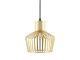Lampa wisząca Lignes Cap gold painted Leitmotiv