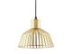 Lampa wisząca Lignes Wide gold painted Leitmotiv