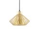 Lampa wisząca Lignes Diamond gold painted Leitmotiv