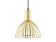 Lampa wisząca Lignes Round gold painted Leitmotiv