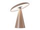 Brązowy Lampa stołowa Phoebe LED Leitmotiv