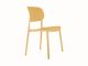 Brązowy Dining Chair Leitmotiv
