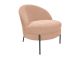 Chair Noble teddy curl beige