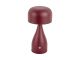 Table lamp Calor LED matt ochre red