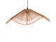 Pendant lamp Sombra paper rope natural