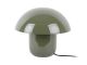 Table lamp Fat Mushroom enamel jungle green