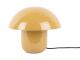 Table lamp Fat Mushroom enamel honey yellow
