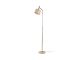 Floor lamp Smart enamel soft brown