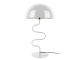 Table lamp Twist enamel white