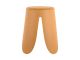 Stool Savor PP ochre yellow