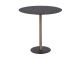 Side table Dex iron textured black