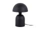 Table lamp Boaz iron textured black