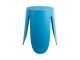 Stool Ravish PP bright blue