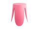 Stool Ravish PP bright pink