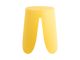 Stool Ravish PP bright yellow