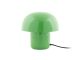Table lamp Fat Mushroom Mini enamel bright green