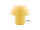 Table lamp Fat Mushroom Mini enamel bright yellow